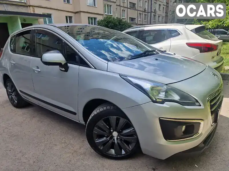 Позашляховик / Кросовер Peugeot 3008 2014 1.56 л. Робот обл. Вінницька, Вінниця - Фото 1/21