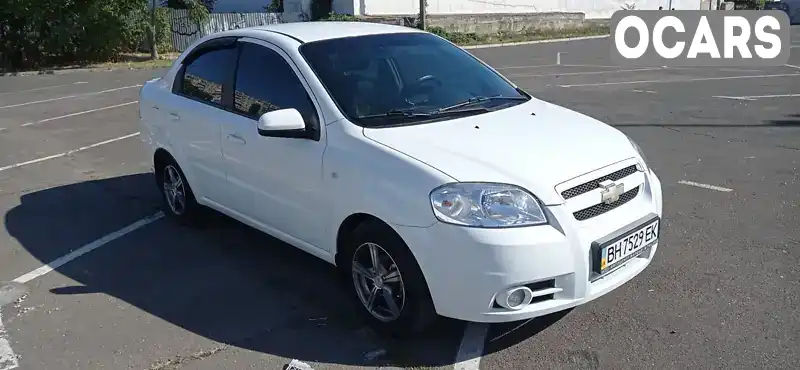 Седан Chevrolet Aveo 2007 1.6 л. Ручна / Механіка обл. Одеська, Одеса - Фото 1/17