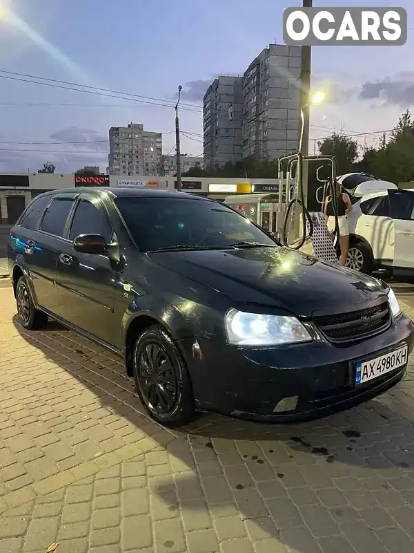 Универсал Chevrolet Lacetti 2006 1.8 л. Ручная / Механика обл. Харьковская, Харьков - Фото 1/15