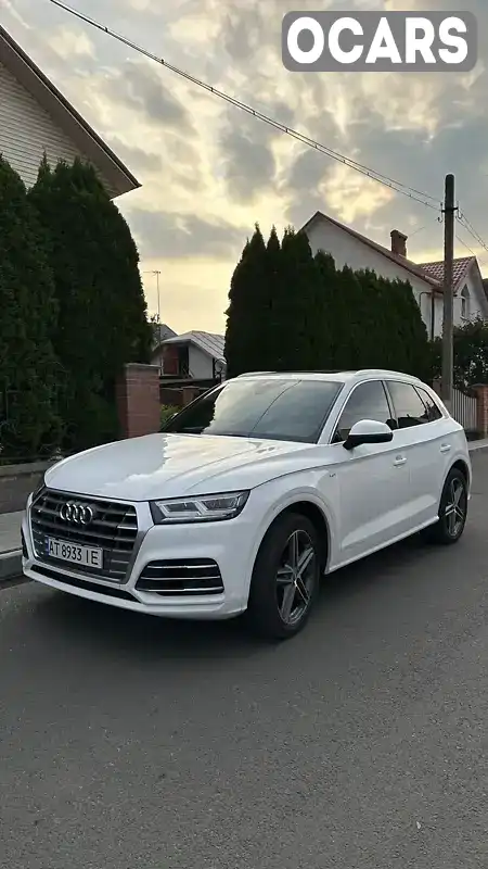 Позашляховик / Кросовер Audi SQ5 2018 3 л. Автомат обл. Івано-Франківська, Івано-Франківськ - Фото 1/8