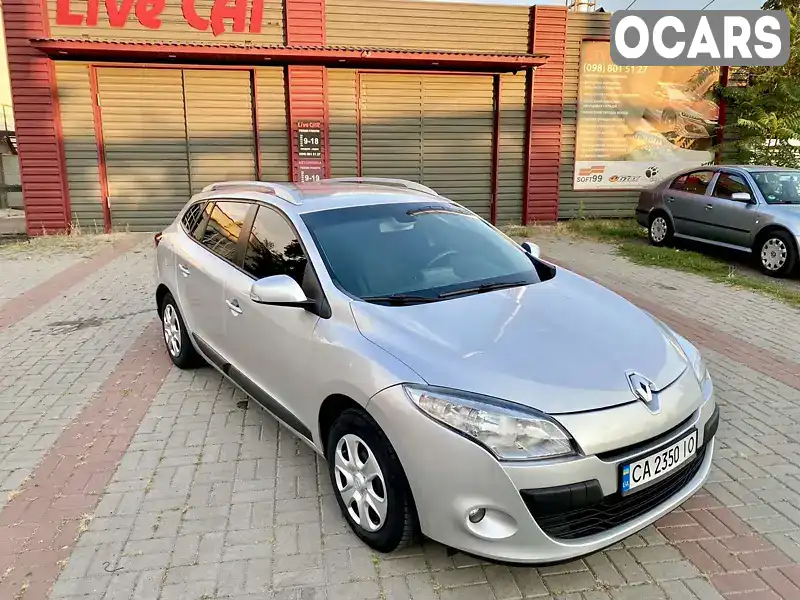 Универсал Renault Megane 2011 1.46 л. Ручная / Механика обл. Черкасская, Черкассы - Фото 1/21