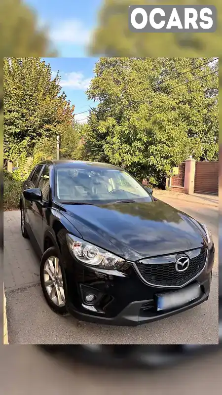 Внедорожник / Кроссовер Mazda CX-5 2013 2.19 л. Автомат обл. Черновицкая, Черновцы - Фото 1/21