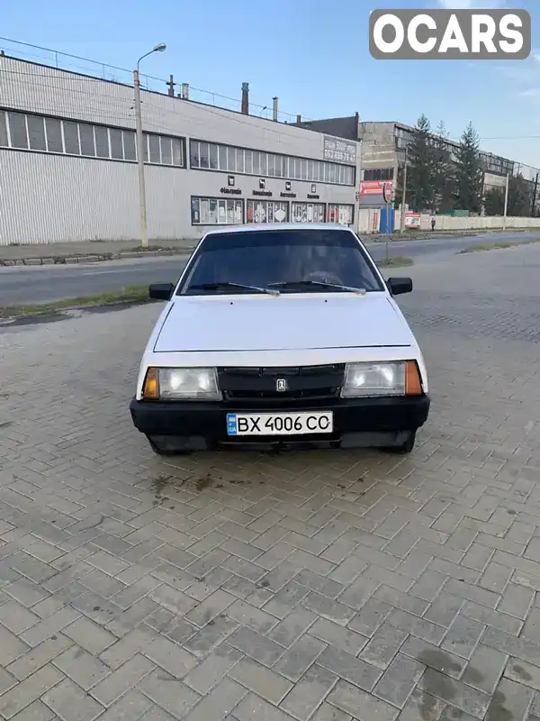 Хэтчбек ВАЗ / Lada 2108 1987 1.3 л. Ручная / Механика обл. Хмельницкая, Хмельницкий - Фото 1/14