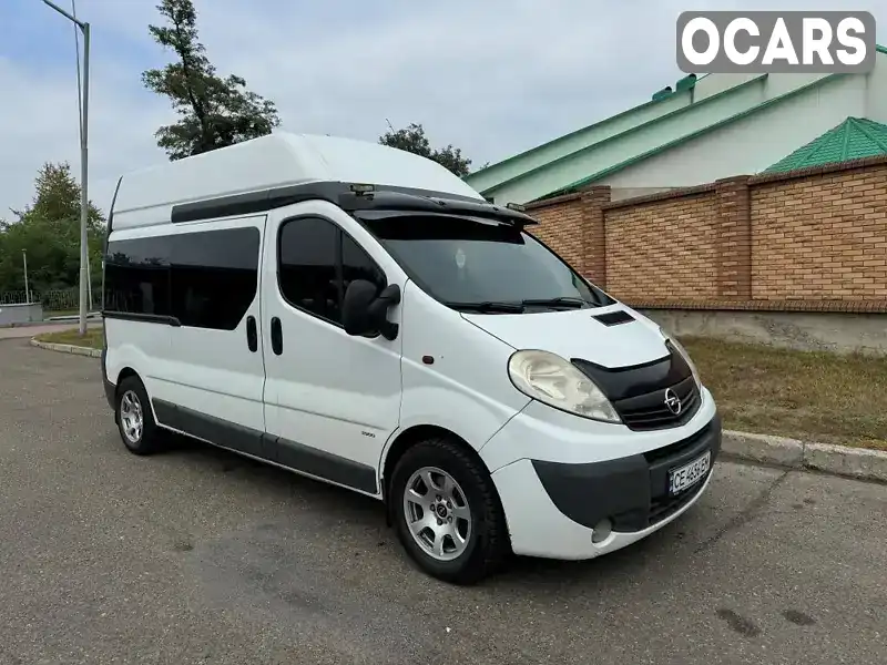 Минивэн Opel Vivaro 2007 2 л. Ручная / Механика обл. Черновицкая, Черновцы - Фото 1/21