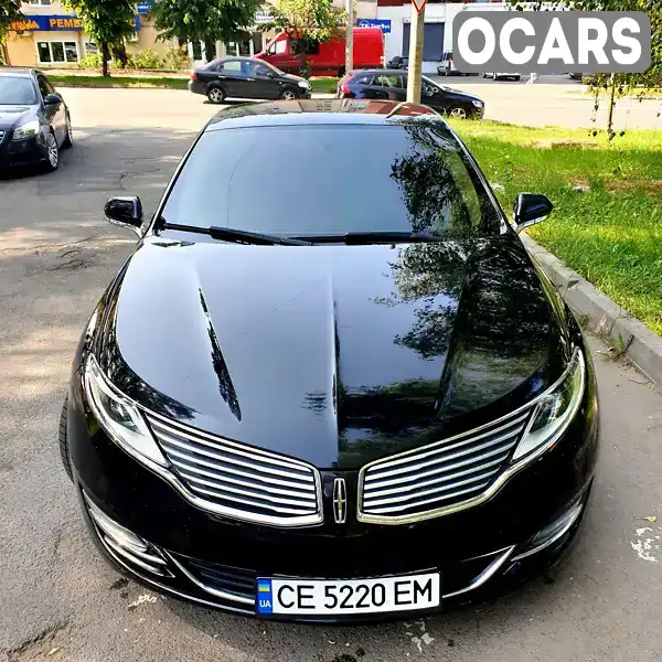 Седан Lincoln MKZ 2014 2 л. Автомат обл. Чернівецька, Чернівці - Фото 1/21