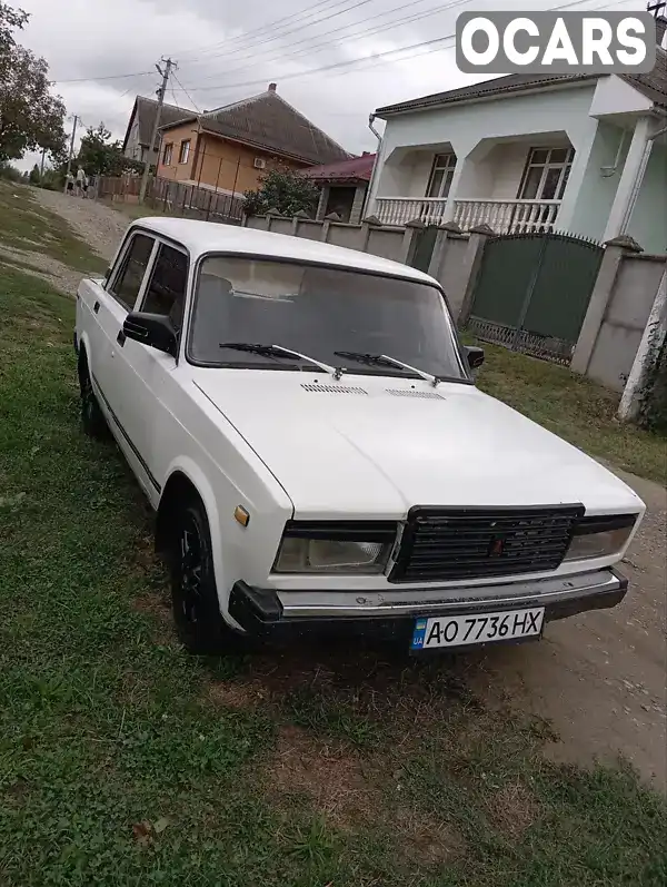 Седан ВАЗ / Lada 2107 2006 1.5 л. Ручна / Механіка обл. Закарпатська, Виноградів - Фото 1/10