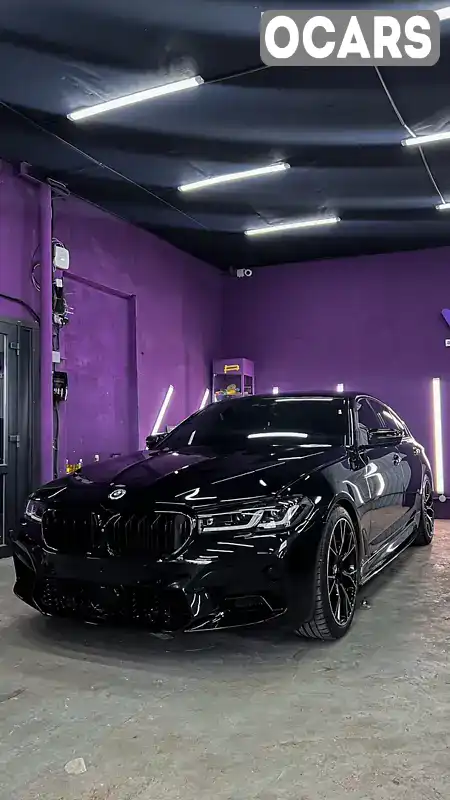 Седан BMW 5 Series 2017 3 л. Автомат обл. Полтавська, Полтава - Фото 1/21