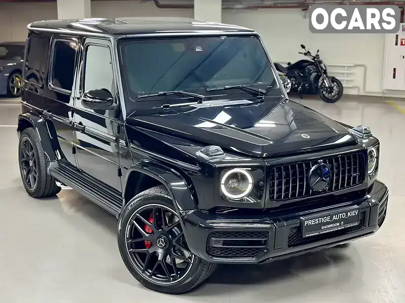 Позашляховик / Кросовер Mercedes-Benz G-Class 2022 3.98 л. Автомат обл. Київська, Київ - Фото 1/21