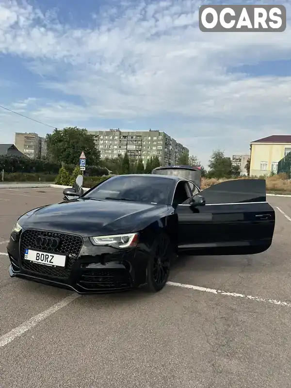 Купе Audi A5 2012 1.98 л. Автомат обл. Донецька, Дружківка - Фото 1/17