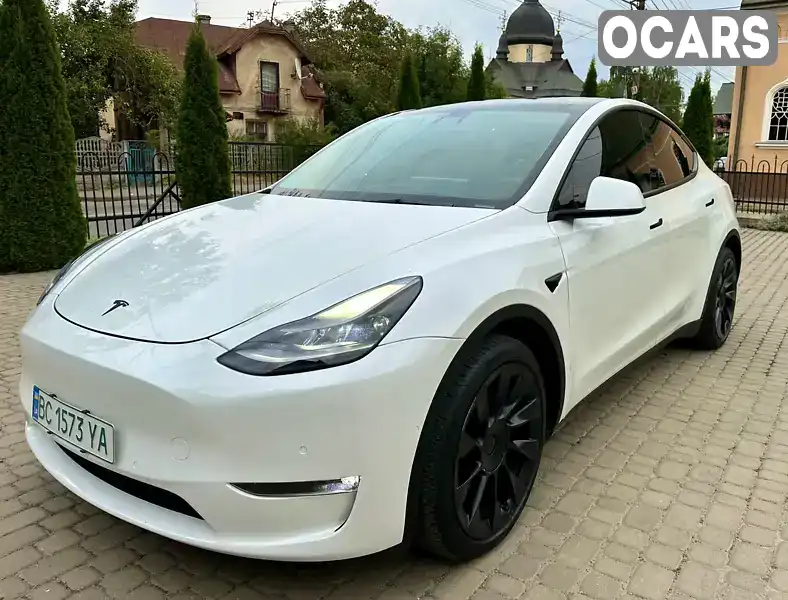 Позашляховик / Кросовер Tesla Model Y 2021 null_content л. Автомат обл. Львівська, Львів - Фото 1/21