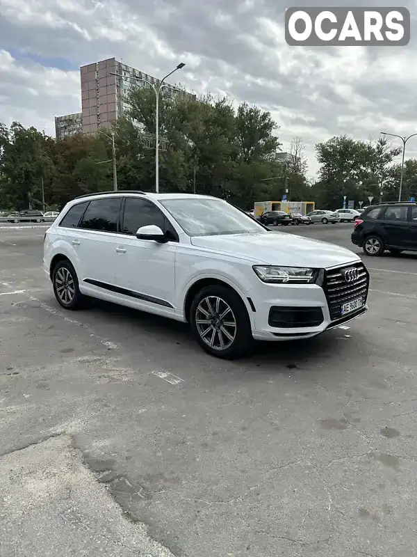 Позашляховик / Кросовер Audi Q7 2017 3 л. Автомат обл. Дніпропетровська, Дніпро (Дніпропетровськ) - Фото 1/15