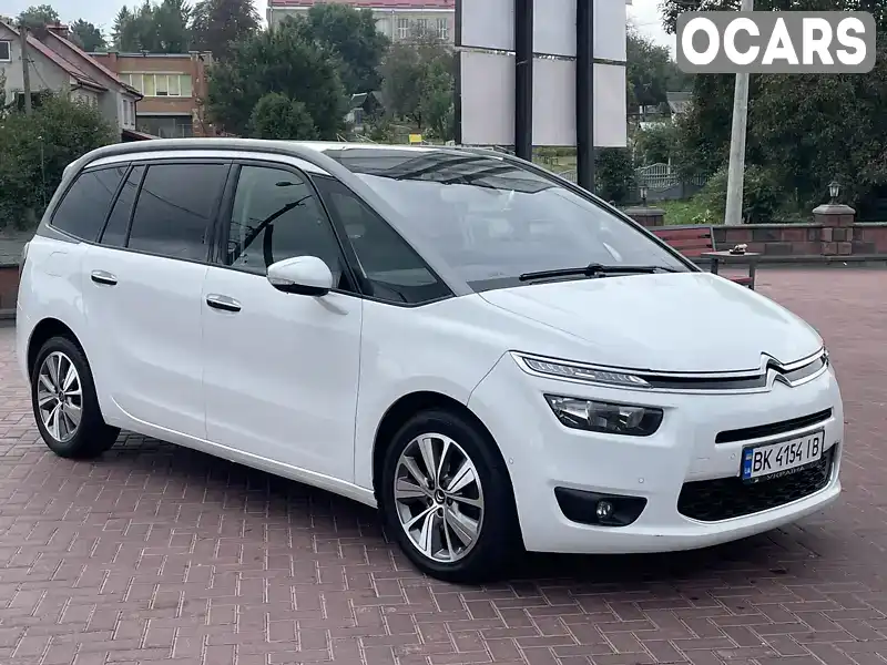 Минивэн Citroen Grand C4 Picasso 2014 2 л. Автомат обл. Ровенская, Ровно - Фото 1/21