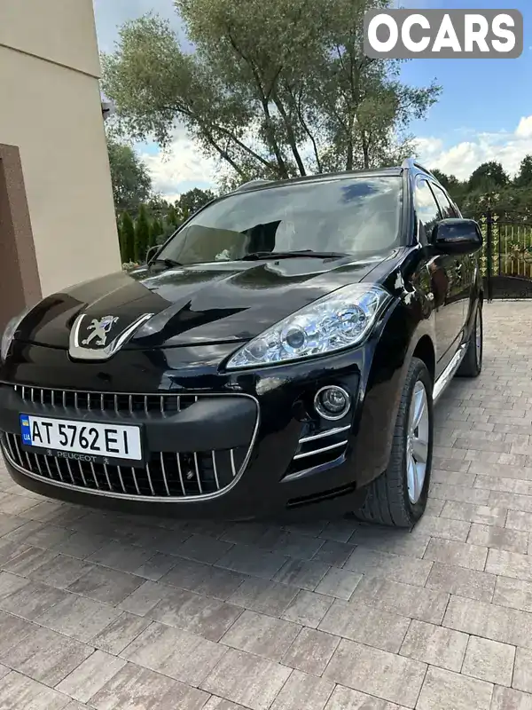 Позашляховик / Кросовер Peugeot 4007 2008 2.18 л. Ручна / Механіка обл. Івано-Франківська, Калуш - Фото 1/21