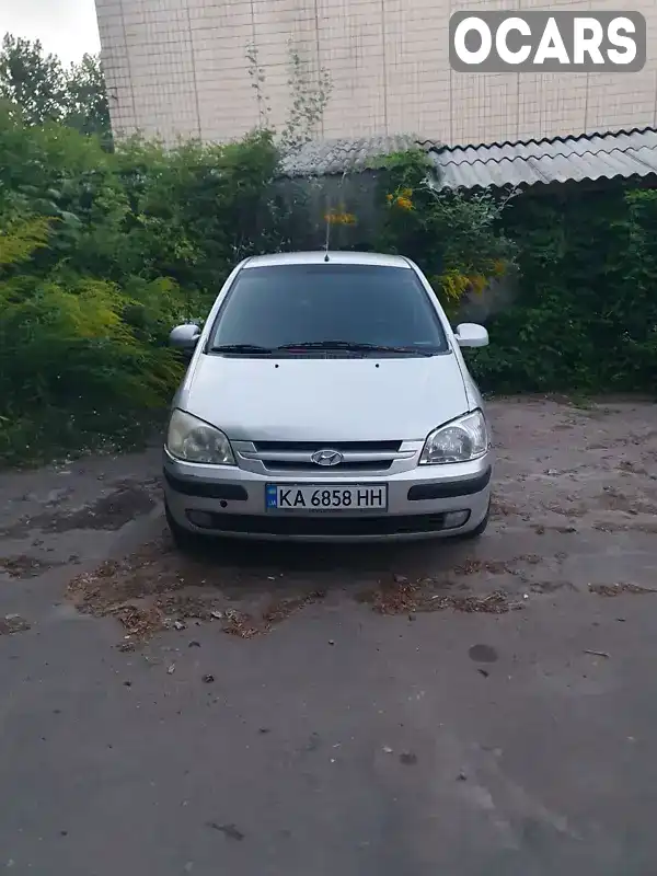 Хетчбек Hyundai Getz 2005 1.34 л. Ручна / Механіка обл. Київська, Київ - Фото 1/5