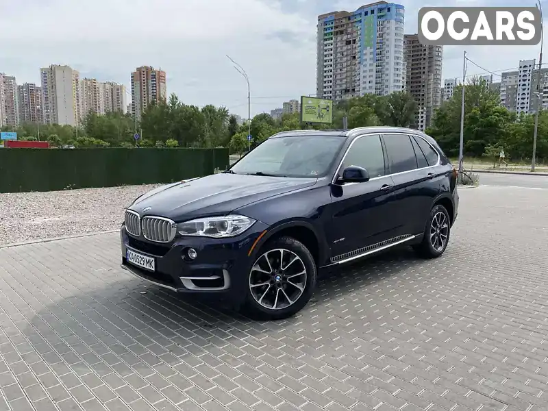 Внедорожник / Кроссовер BMW X5 2016 2.98 л. Автомат обл. Киевская, Киев - Фото 1/21