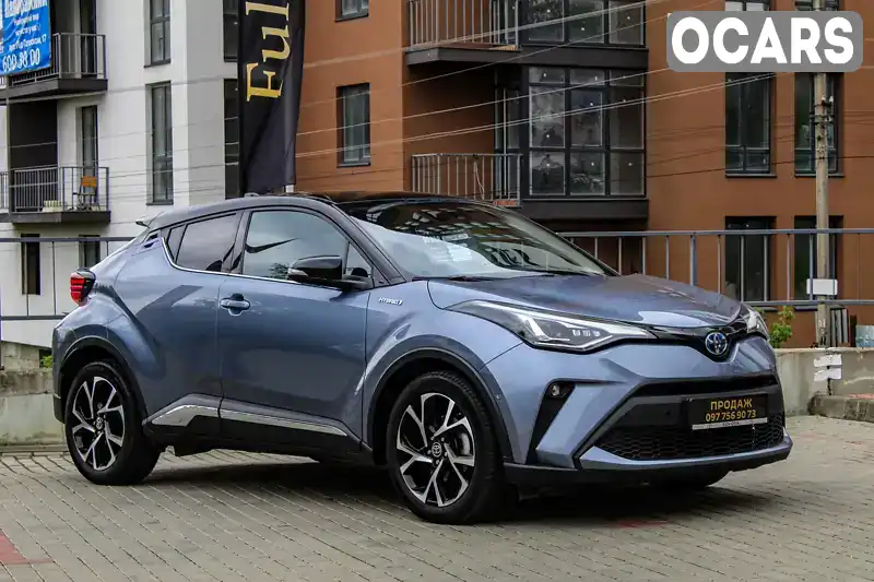 Внедорожник / Кроссовер Toyota C-HR 2020 1.99 л. Автомат обл. Львовская, Львов - Фото 1/21