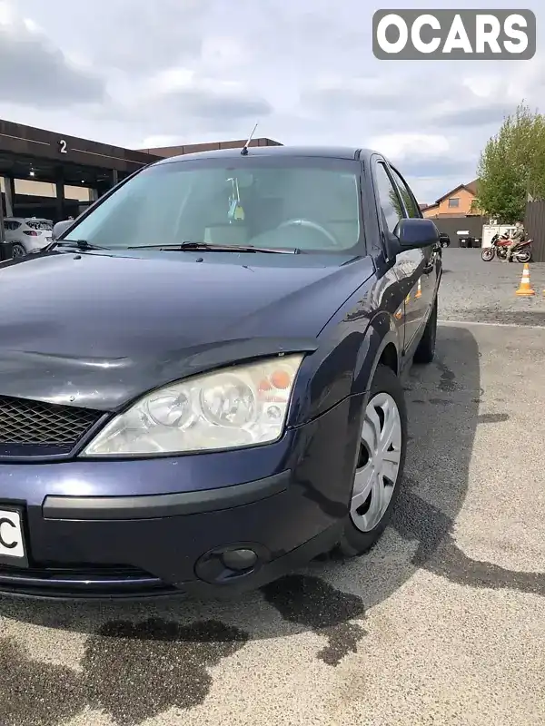 Седан Ford Mondeo 2001 2 л. Ручная / Механика обл. Киевская, Киев - Фото 1/21