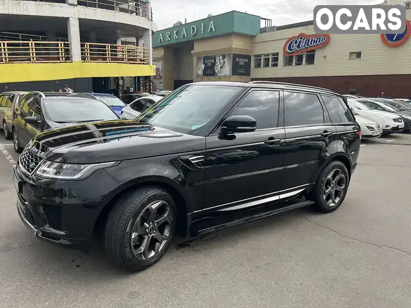 Внедорожник / Кроссовер Land Rover Range Rover Sport 2018 2.99 л. обл. Киевская, Киев - Фото 1/7