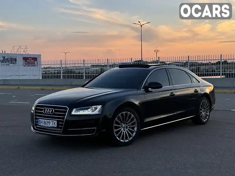 Седан Audi A8 2014 2.97 л. Автомат обл. Одеська, Одеса - Фото 1/21