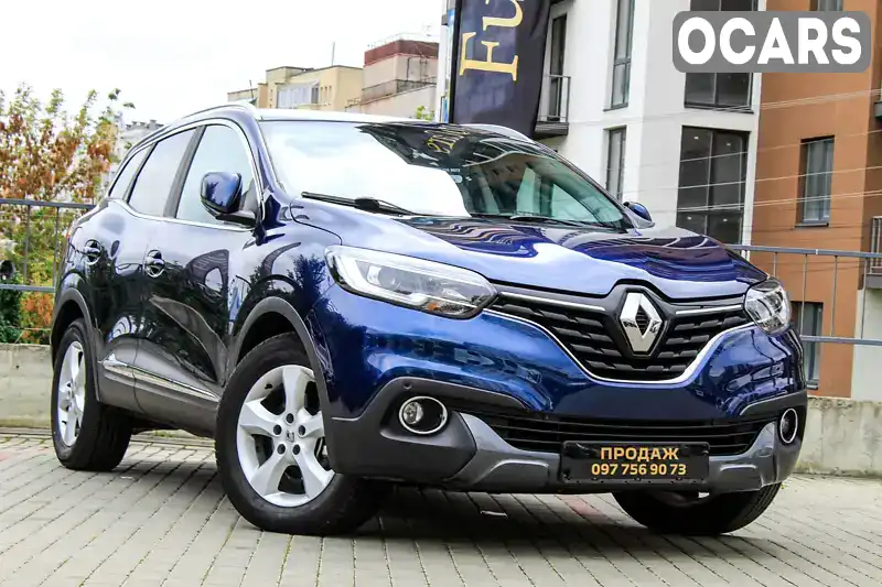 Внедорожник / Кроссовер Renault Kadjar 2017 1.6 л. Ручная / Механика обл. Львовская, Львов - Фото 1/21