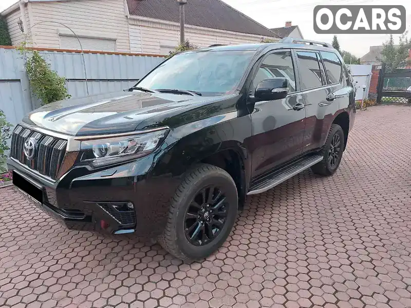 Внедорожник / Кроссовер Toyota Land Cruiser Prado 2022 4 л. Автомат обл. Сумская, Ахтырка - Фото 1/13