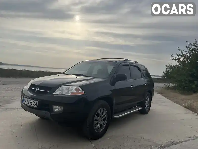 Позашляховик / Кросовер Acura MDX 2003 3.5 л. Автомат обл. Київська, Київ - Фото 1/17