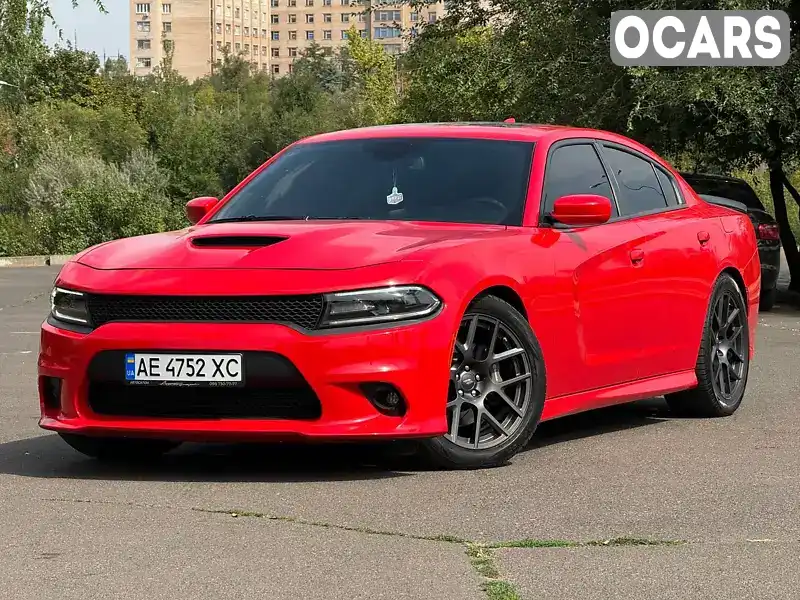 Седан Dodge Charger 2018 6.42 л. Автомат обл. Київська, Київ - Фото 1/21