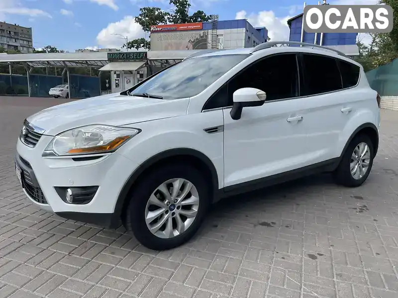 Позашляховик / Кросовер Ford Kuga 2011 2 л. Автомат обл. Київська, Київ - Фото 1/21