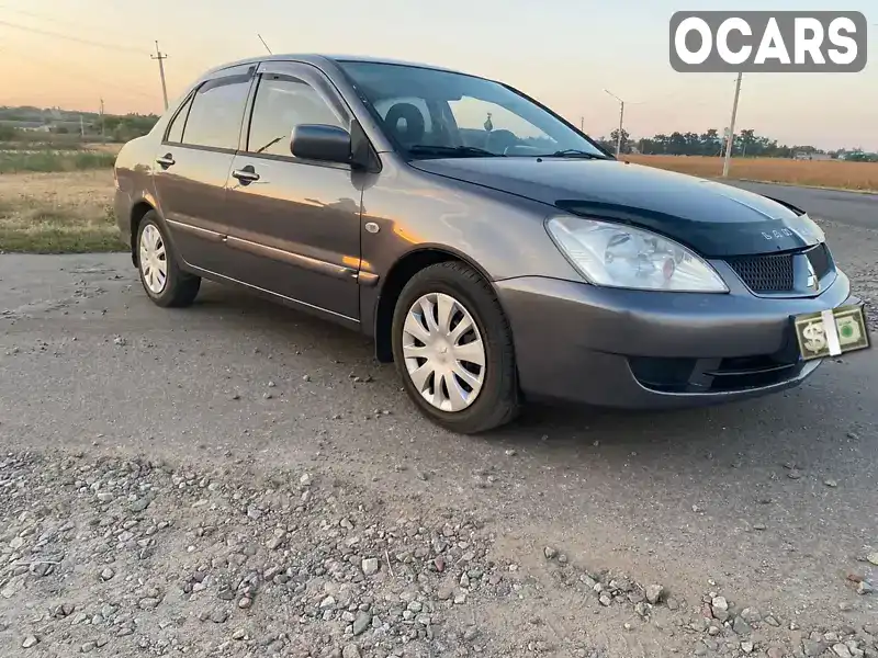 Седан Mitsubishi Lancer 2006 1.58 л. Ручная / Механика обл. Полтавская, Лохвица - Фото 1/9