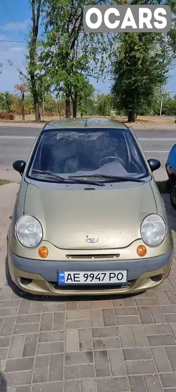 Хетчбек Daewoo Matiz 2011 0.8 л. Ручна / Механіка обл. Дніпропетровська, Кривий Ріг - Фото 1/7