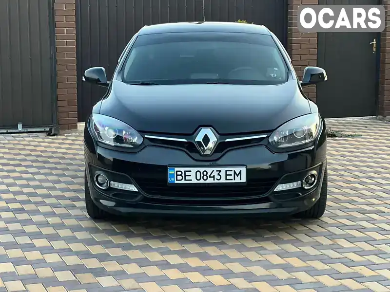 Хетчбек Renault Megane 2015 1.5 л. Ручна / Механіка обл. Миколаївська, Миколаїв - Фото 1/18