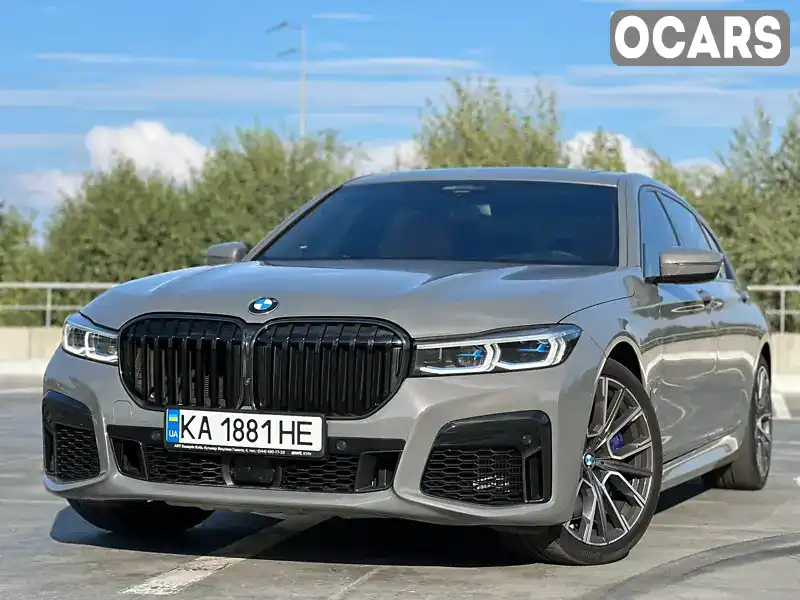 Седан BMW 7 Series 2021 6.59 л. Автомат обл. Київська, Київ - Фото 1/21