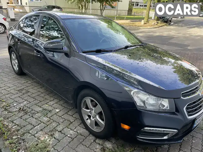 Седан Chevrolet Cruze 2015 1.36 л. Автомат обл. Сумская, Сумы - Фото 1/11