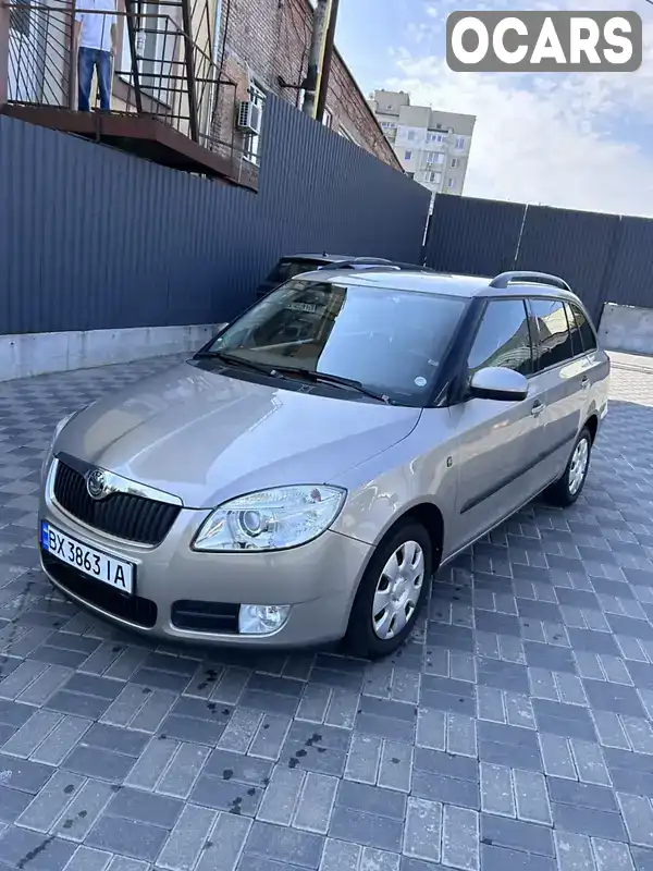 Хэтчбек Skoda Fabia 2009 1.39 л. Ручная / Механика обл. Хмельницкая, Хмельницкий - Фото 1/21