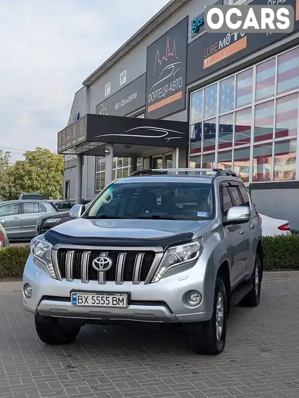 Внедорожник / Кроссовер Toyota Land Cruiser Prado 2013 2.98 л. Автомат обл. Хмельницкая, Каменец-Подольский - Фото 1/18