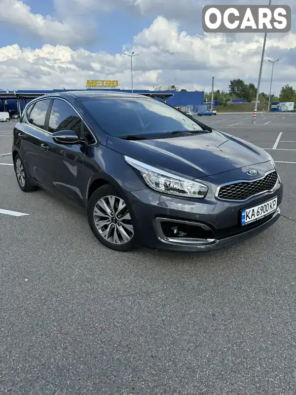 Хетчбек Kia Ceed 2017 1.59 л. Автомат обл. Київська, Київ - Фото 1/21