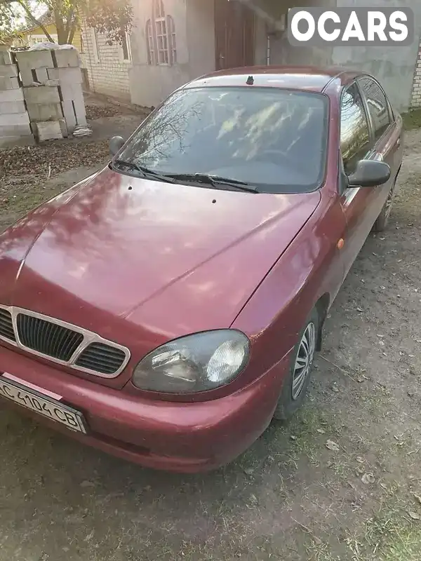 Седан Daewoo Lanos 2008 1.5 л. Ручная / Механика обл. Волынская, Камень-Каширский - Фото 1/5