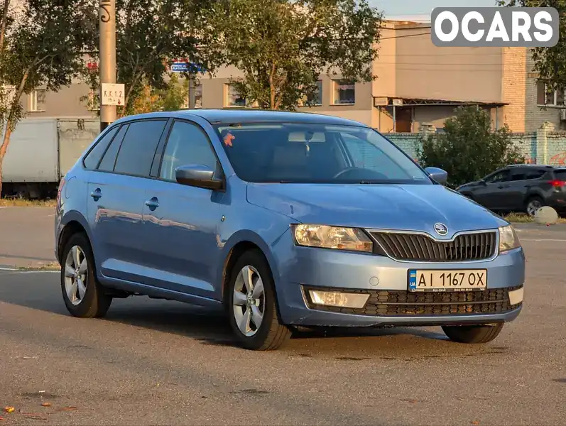 Хетчбек Skoda Rapid 2014 null_content л. обл. Київська, Київ - Фото 1/13