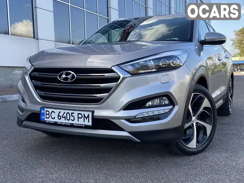 Внедорожник / Кроссовер Hyundai Tucson 2017 1.6 л. Робот обл. Львовская, Львов - Фото 1/21