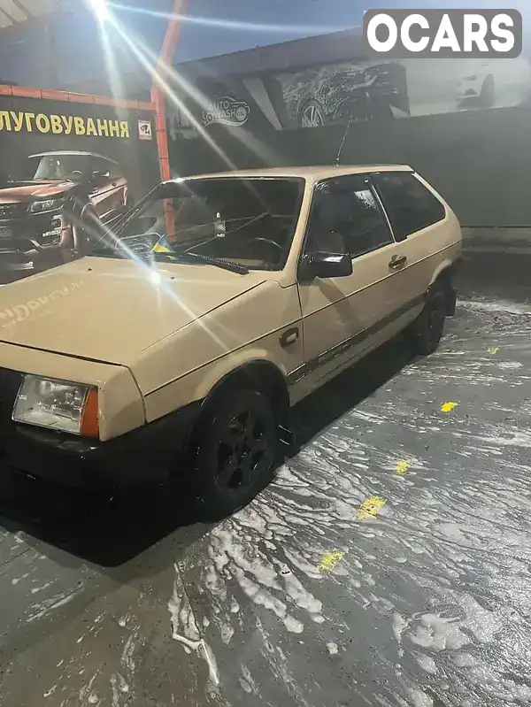 Хетчбек ВАЗ / Lada 2108 1987 1.29 л. Ручна / Механіка обл. Хмельницька, Хмельницький - Фото 1/13