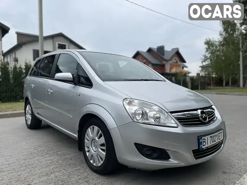 Минивэн Opel Zafira 2008 1.6 л. Ручная / Механика обл. Полтавская, Кременчуг - Фото 1/21