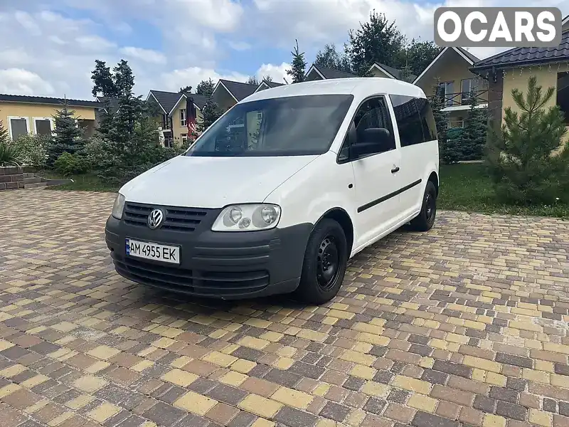 Мінівен Volkswagen Caddy 2008 1.39 л. Ручна / Механіка обл. Київська, Київ - Фото 1/9