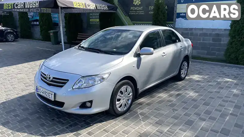 Седан Toyota Corolla 2007 1.59 л. Ручная / Механика обл. Кировоградская, Кропивницкий (Кировоград) - Фото 1/21