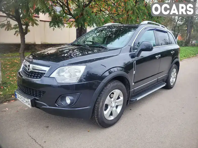 Позашляховик / Кросовер Opel Antara 2013 2.4 л. Автомат обл. Київська, Київ - Фото 1/21