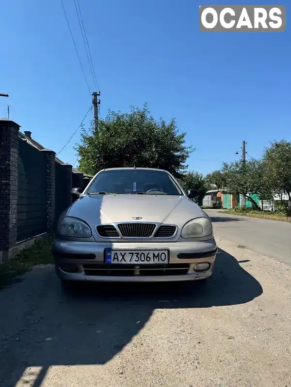 Седан Daewoo Lanos 2003 1.5 л. Ручная / Механика обл. Харьковская, Харьков - Фото 1/10