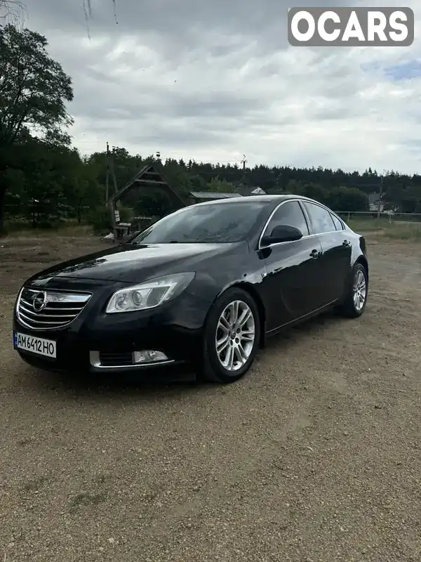 Седан Opel Insignia 2009 2 л. Типтронік обл. Житомирська, Малин - Фото 1/20