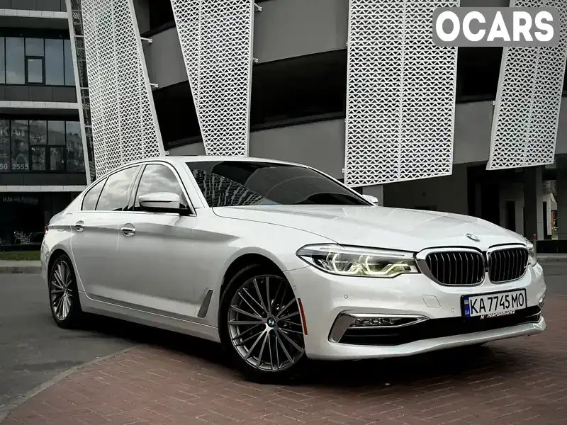 Седан BMW 5 Series 2017 3 л. Автомат обл. Київська, Київ - Фото 1/21