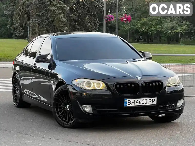 Седан BMW 5 Series 2011 2 л. Автомат обл. Одеська, Одеса - Фото 1/21