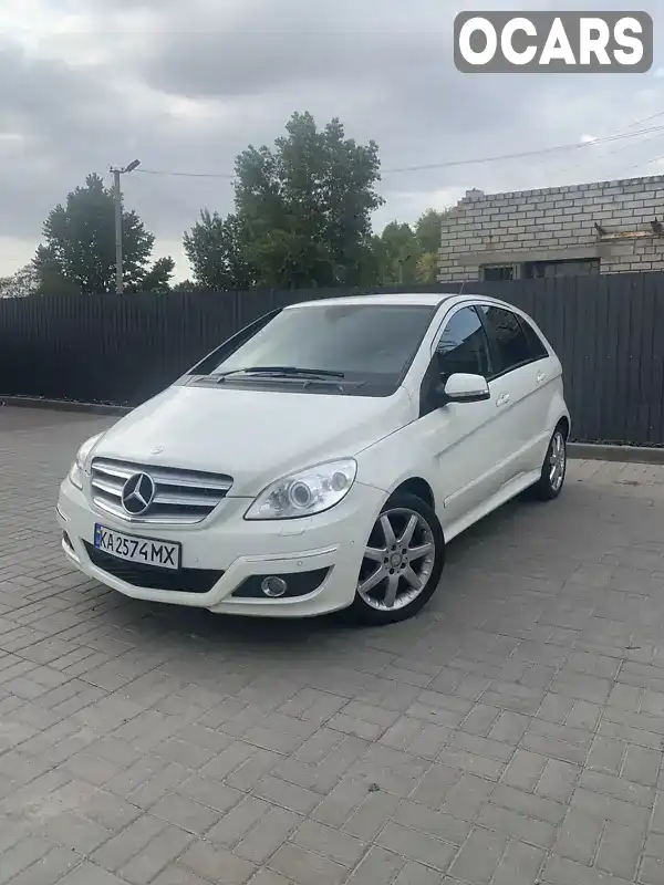 Хетчбек Mercedes-Benz B-Class 2011 1.7 л. Автомат обл. Дніпропетровська, Дніпро (Дніпропетровськ) - Фото 1/17