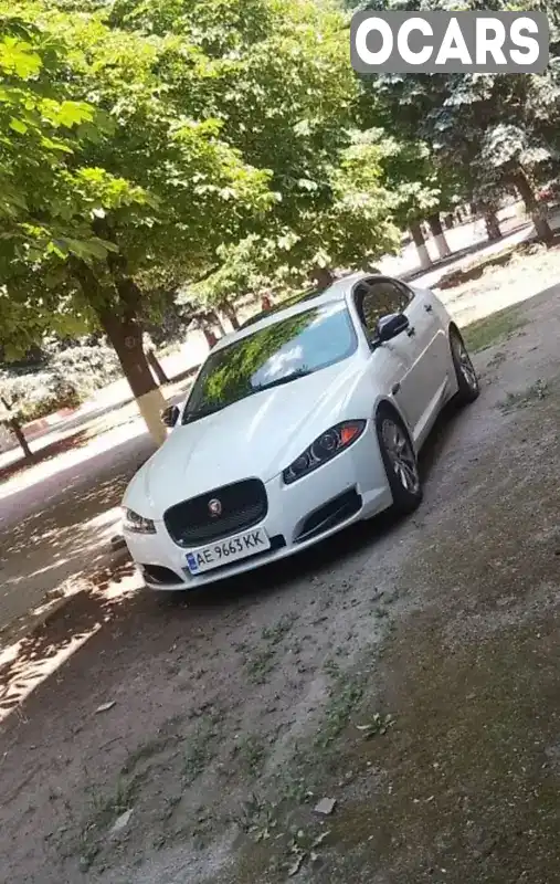 Седан Jaguar XF 2014 2 л. Автомат обл. Дніпропетровська, Павлоград - Фото 1/12